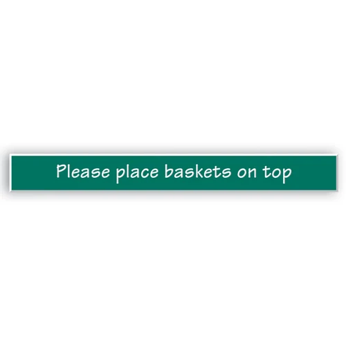 Custom Engraved Signs (15-19 Square inch) 1