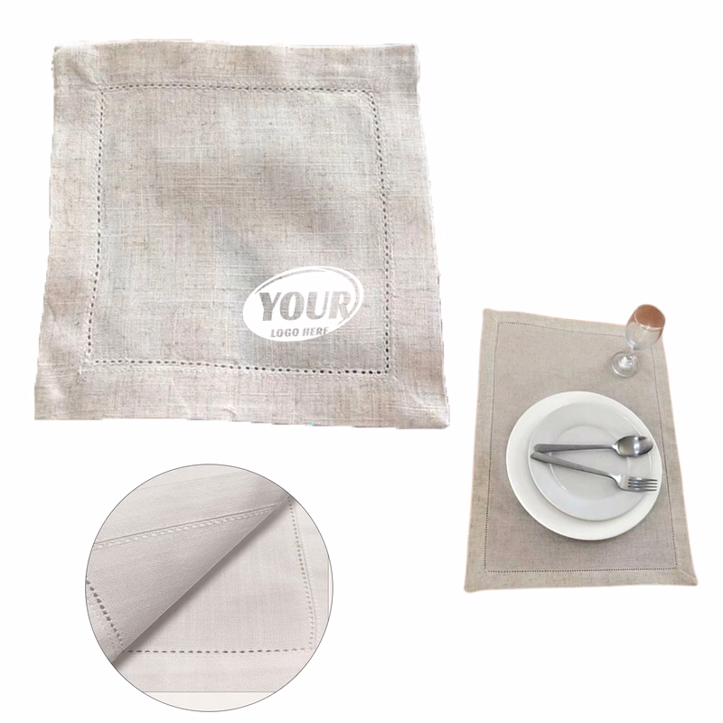 Personalized Reusable Fabric Napkins