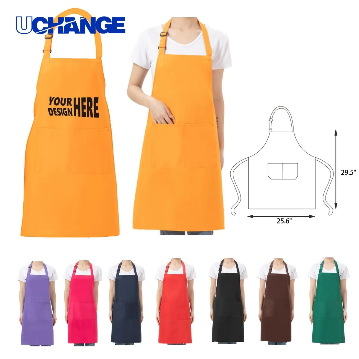 Water Resistant Apron Workwear 1