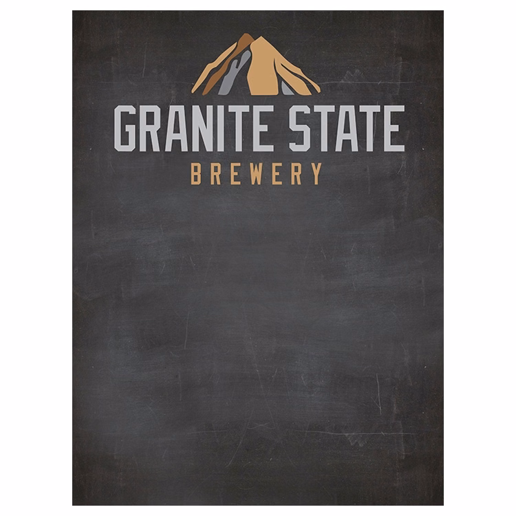 1/8" Frameless Wall Chalkboard - 36"w x 48"h