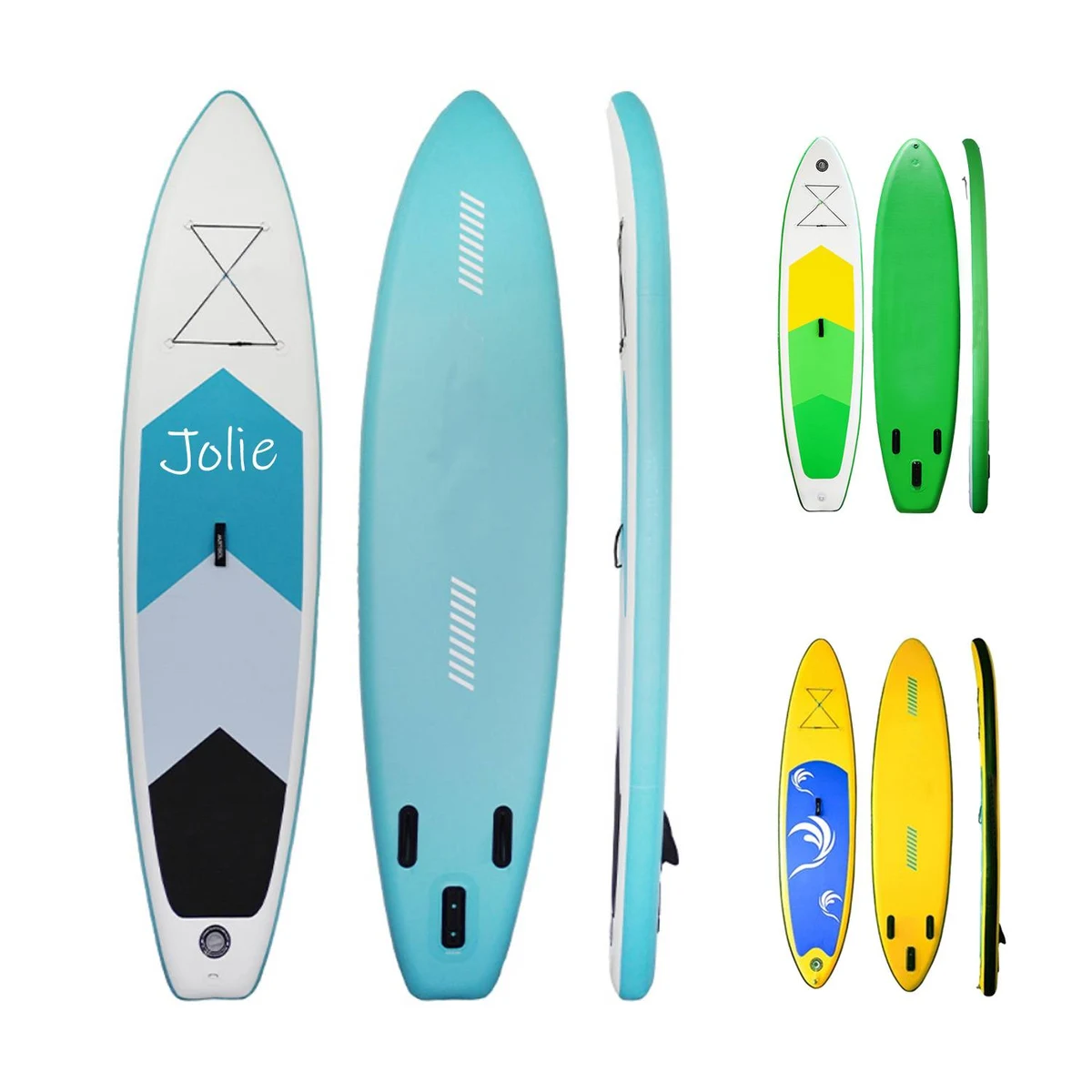 Inflatable surfboard 1