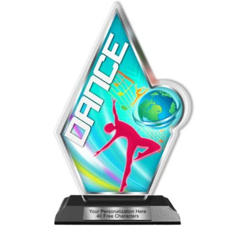 Wood Trophy: 6" Quasar, (Event type/design) 1