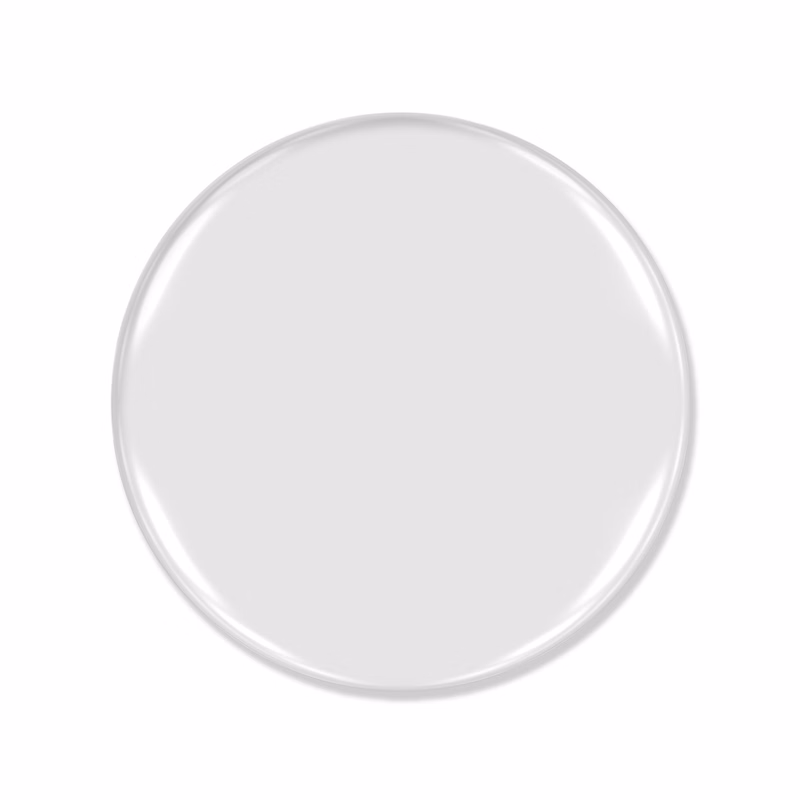 4" Round Button
