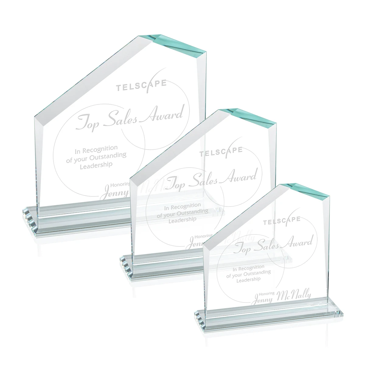 Fairmont Award - Clear 1
