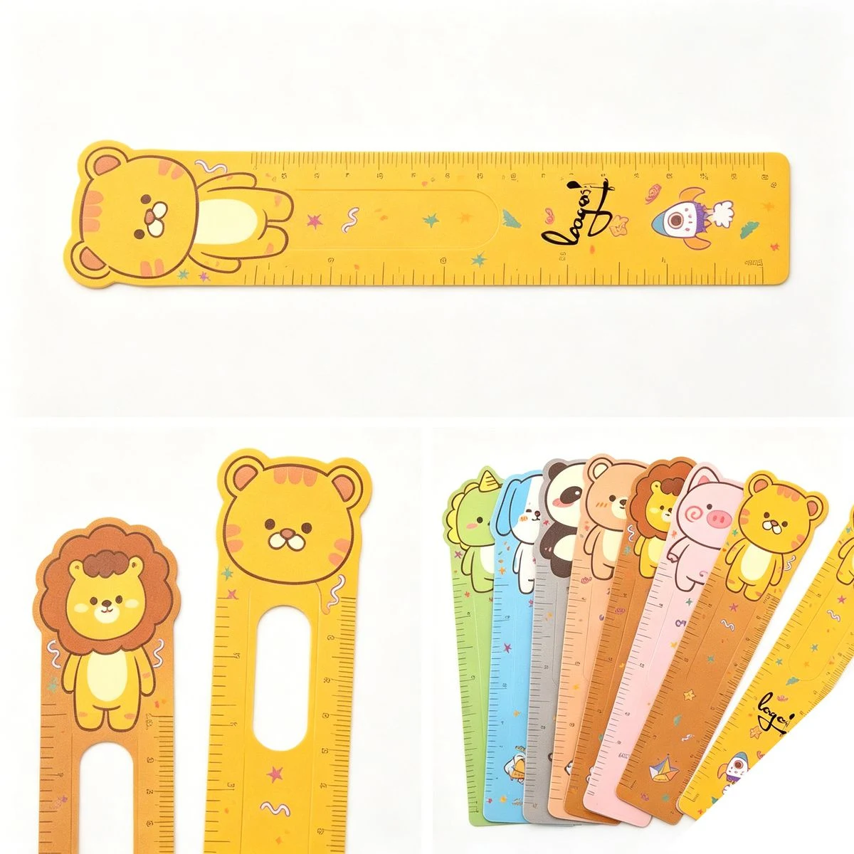 PVC Ruler Bookmark 1