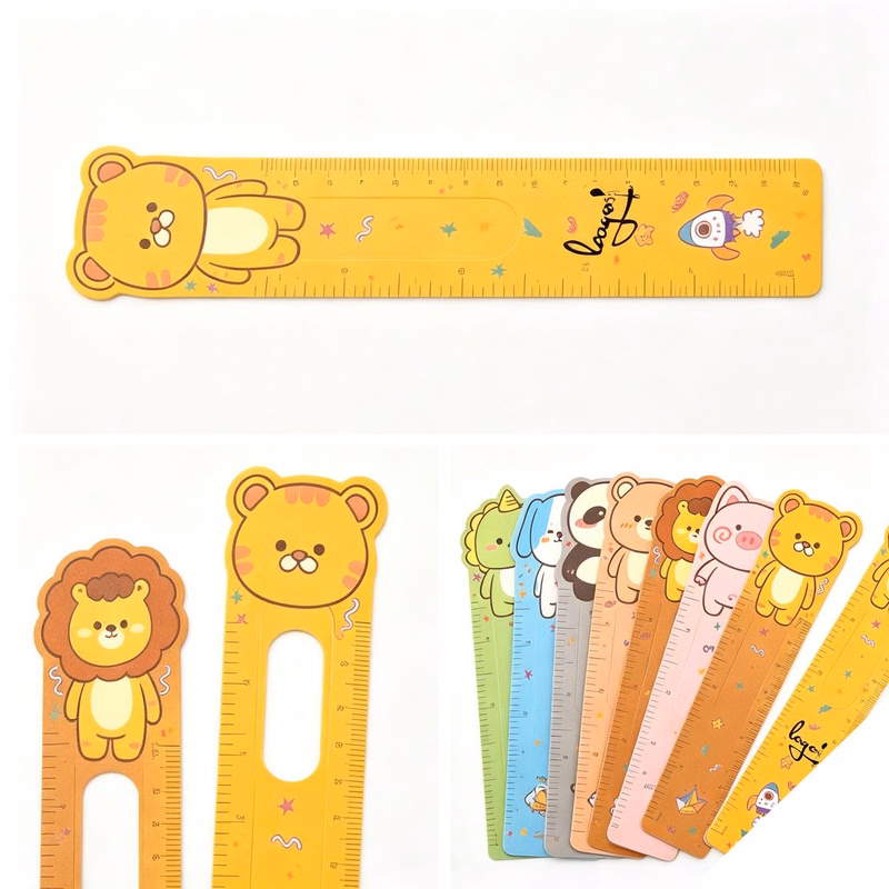 PVC Ruler Bookmark