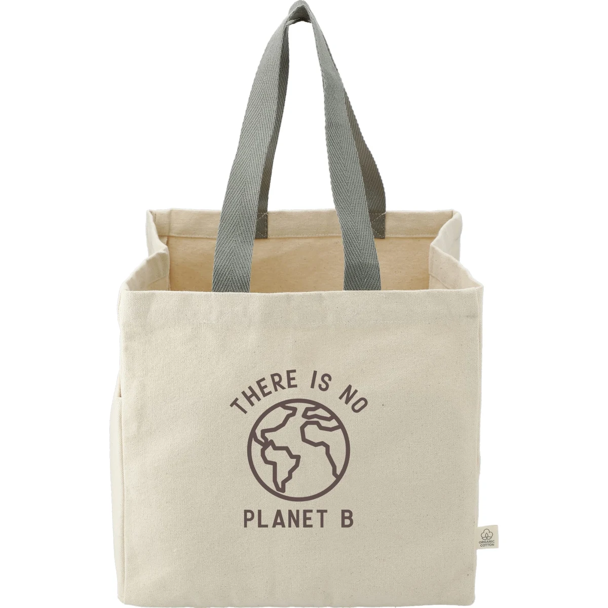 Organic 14oz Cotton Shopper Tote 1