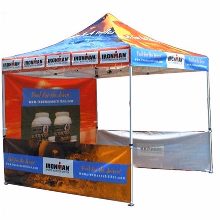 Back Wall for Display Pop Up Portable Outdoor Canopy Tent