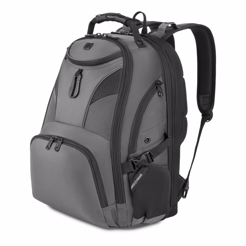 SWISSGEAR 5977 ScanSmart Dark Gray Laptop Backpack