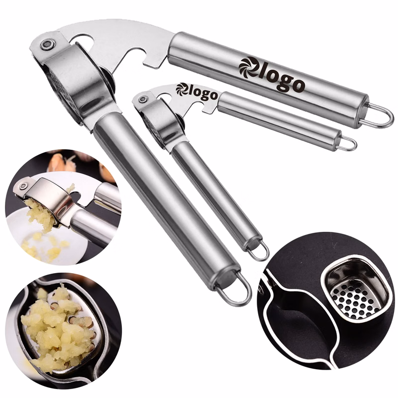 Custom Effortless Garlic Press for Quick and Easy Cooking