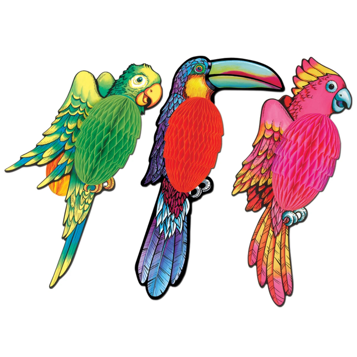 Tissue Exotic Birds 1