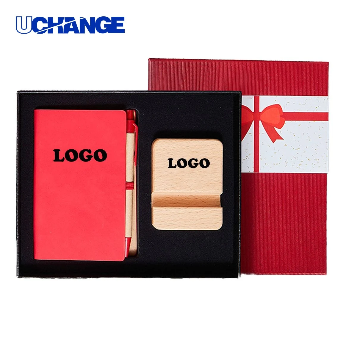 Notebook and Holder Gift Box 1