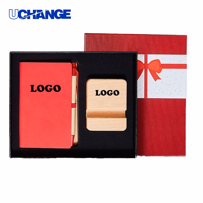 Notebook and Holder Gift Box