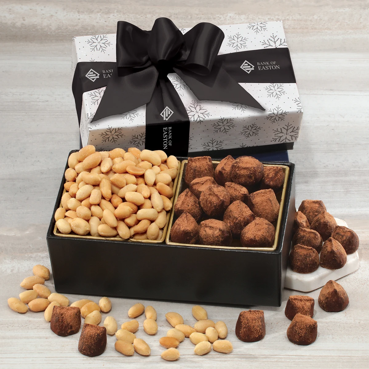 Cocoa Dusted Truffles & Virginia Peanuts 1