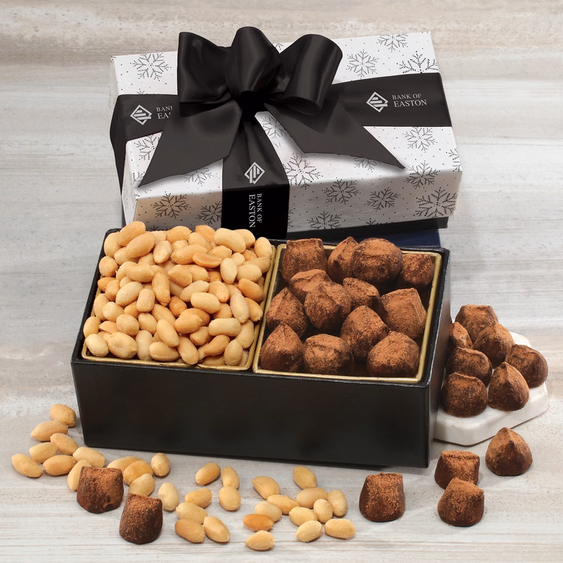 Cocoa Dusted Truffles & Virginia Peanuts