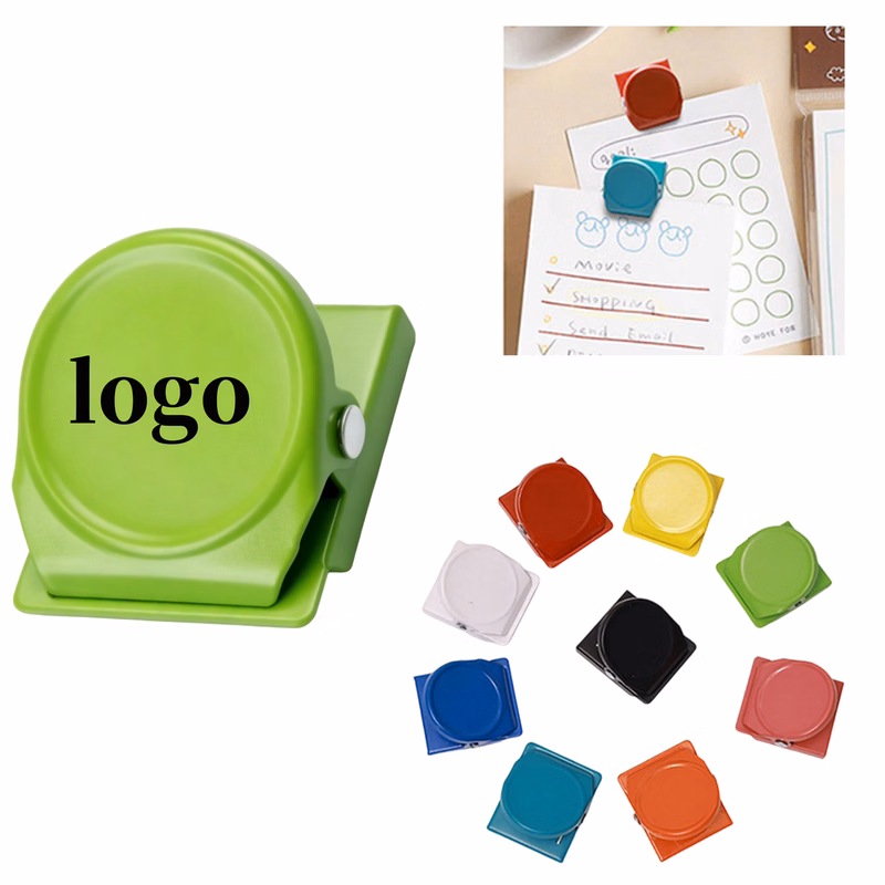 Magnetic Memo Clips
