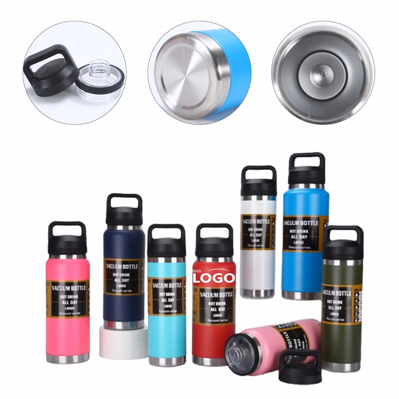 Premium Large Sports Water Bottle Insulated