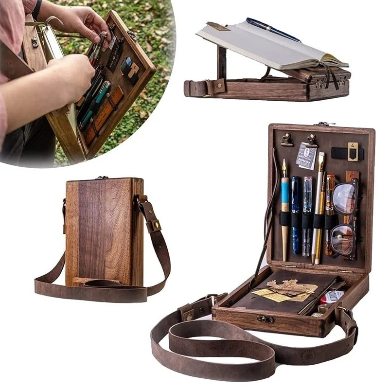 Writers Messenger Wood Box 1