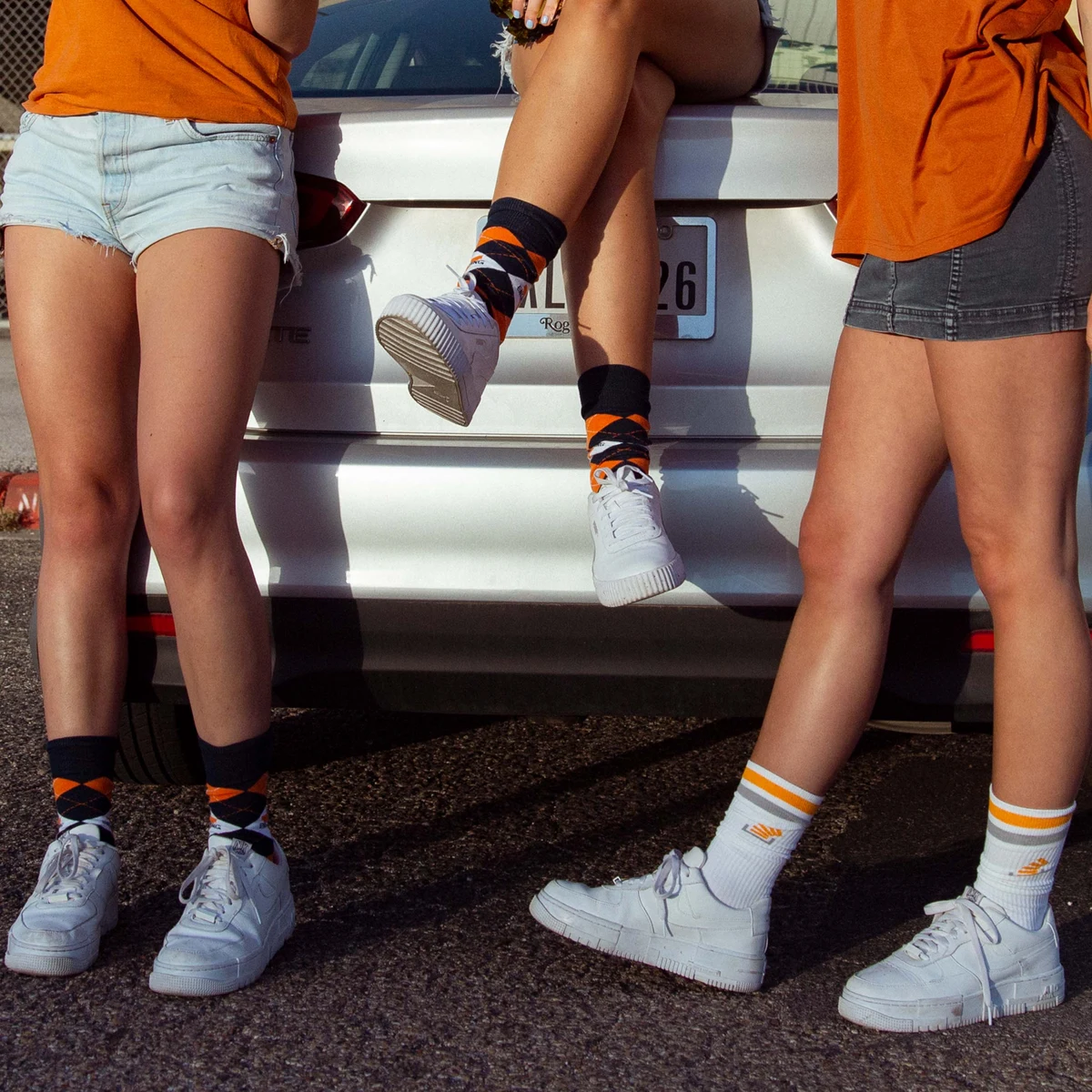 Cotton Football Socks - Tough Protection for the Gridiron - American Made 1