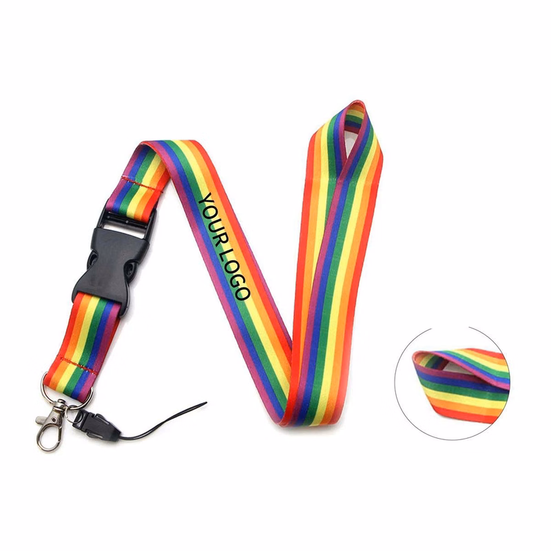 Durable Polyester Lanyard 19.69 Inches Long