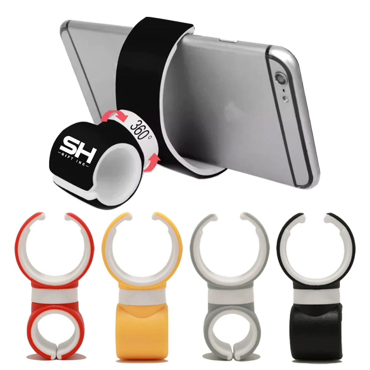 360 Degree Universal Car Air Vent Mount Bicycle Phone Bracket Holder Stand 1