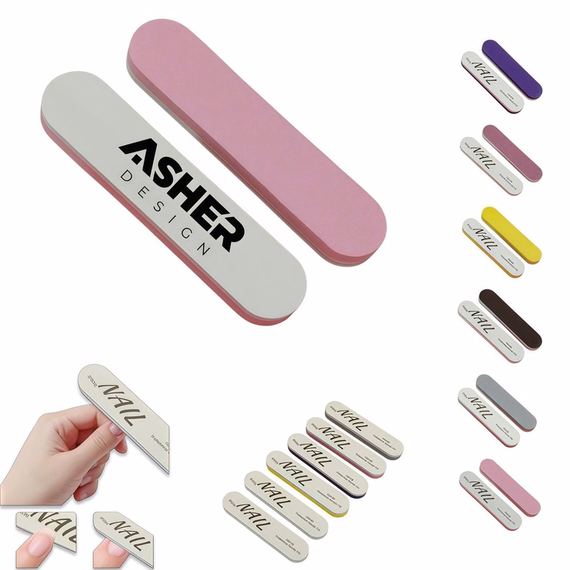 Custom Pocket Straight Wood Nail File Strip