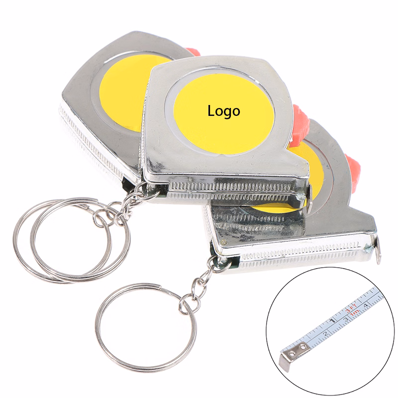40 Inch Metal Tape Measure with Keychain