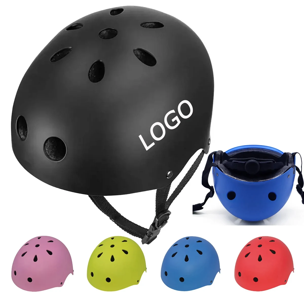 Adjustable Kids Adult Bicycle Skate Helmet 1