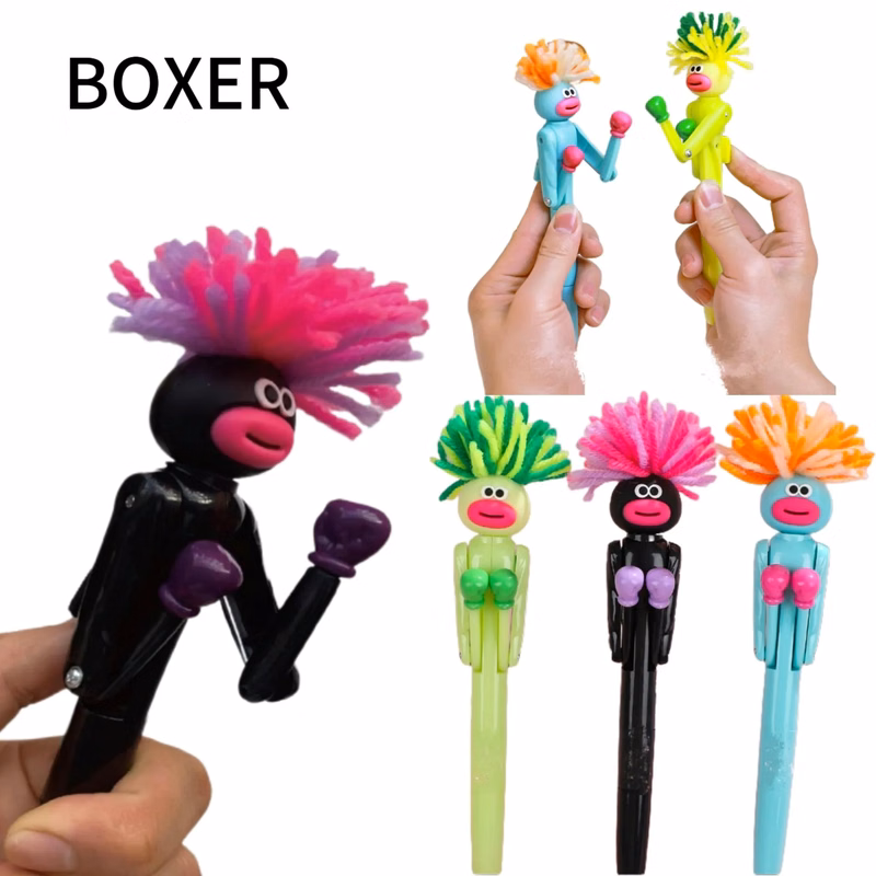 Fried hair boxing pen