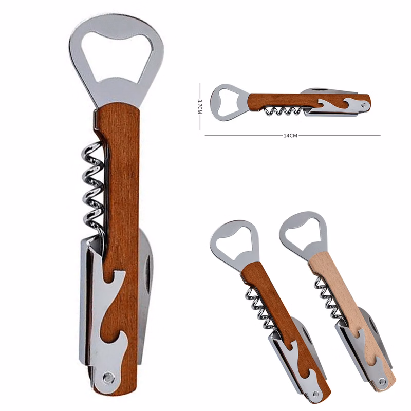 Multi Opener For Beer Bottle Tin Can