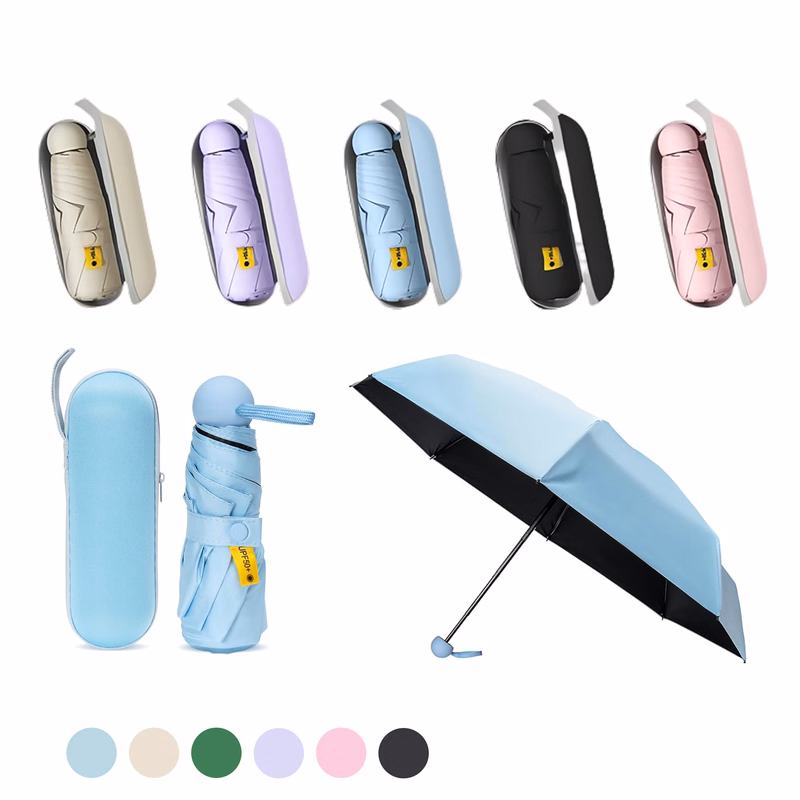 UV Sun Protection Pocket Umbrella MOQ10
