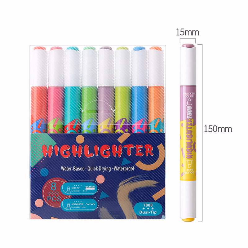 Double-ended Highlighter