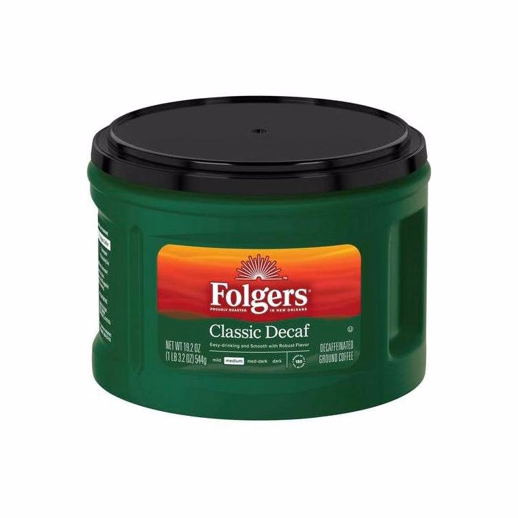 Folgers Classic Decaf Ground Coffee