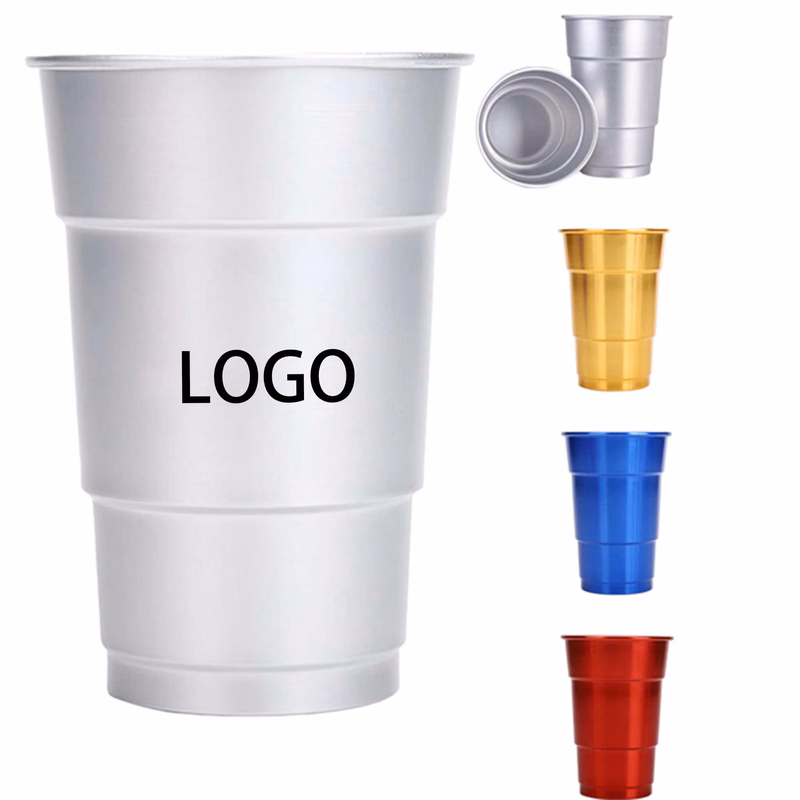 Recyclable Aluminum Beer Cup