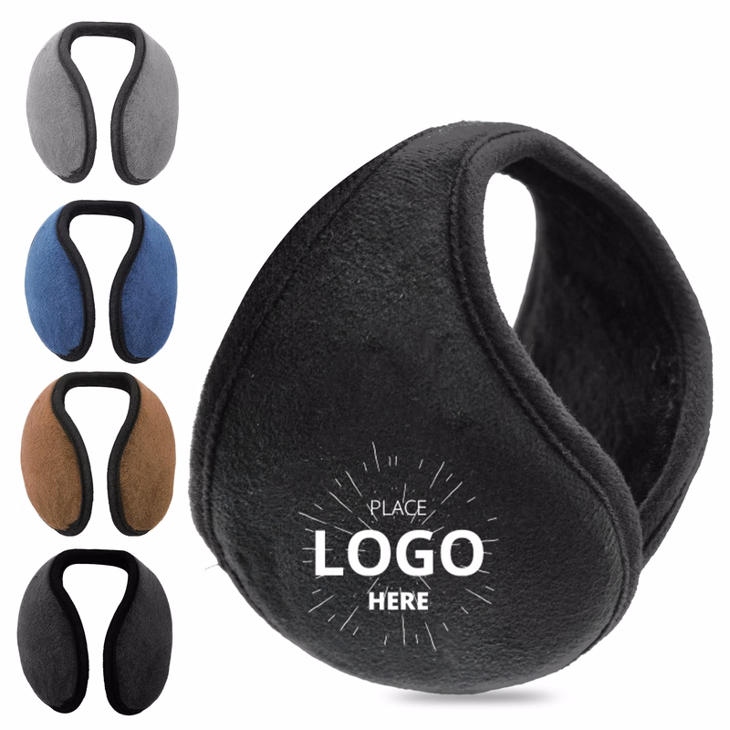 MOQ 50 Winter Fashion Thickened Fleece Ear Muffs for Adults