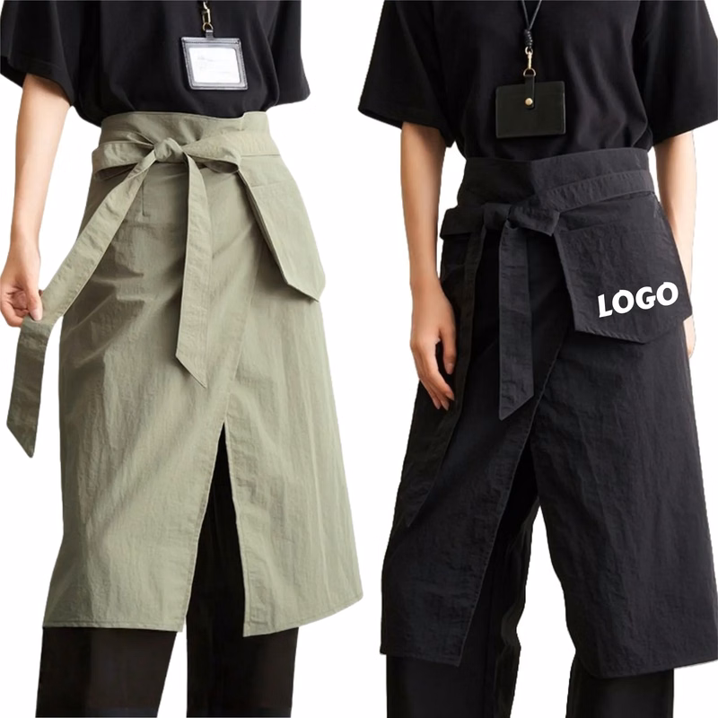 Kitchen Half Apron Waist Chef Work