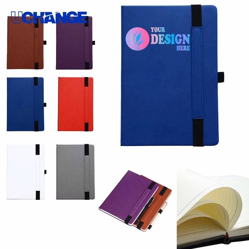 Custom PU Journal Book Notebook for Events