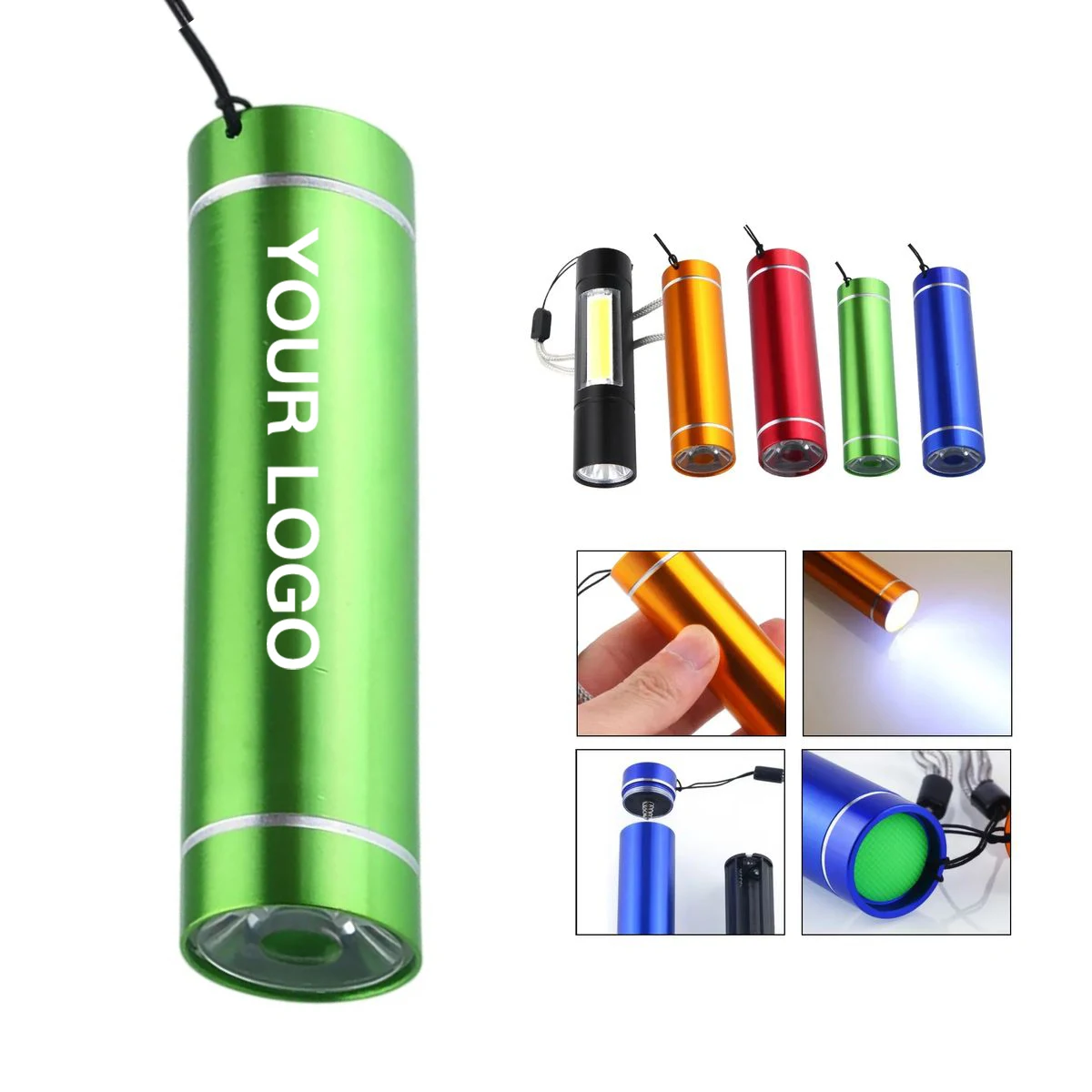 Bright Compact LED Flashlight for Bags and Cars 1