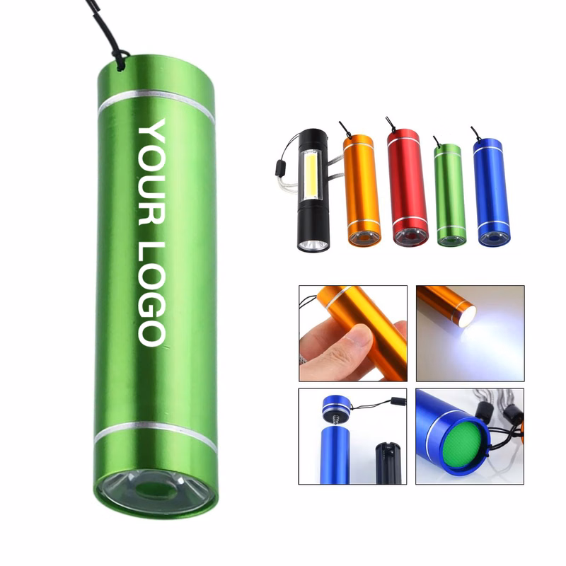 Bright Compact LED Flashlight for Bags and Cars