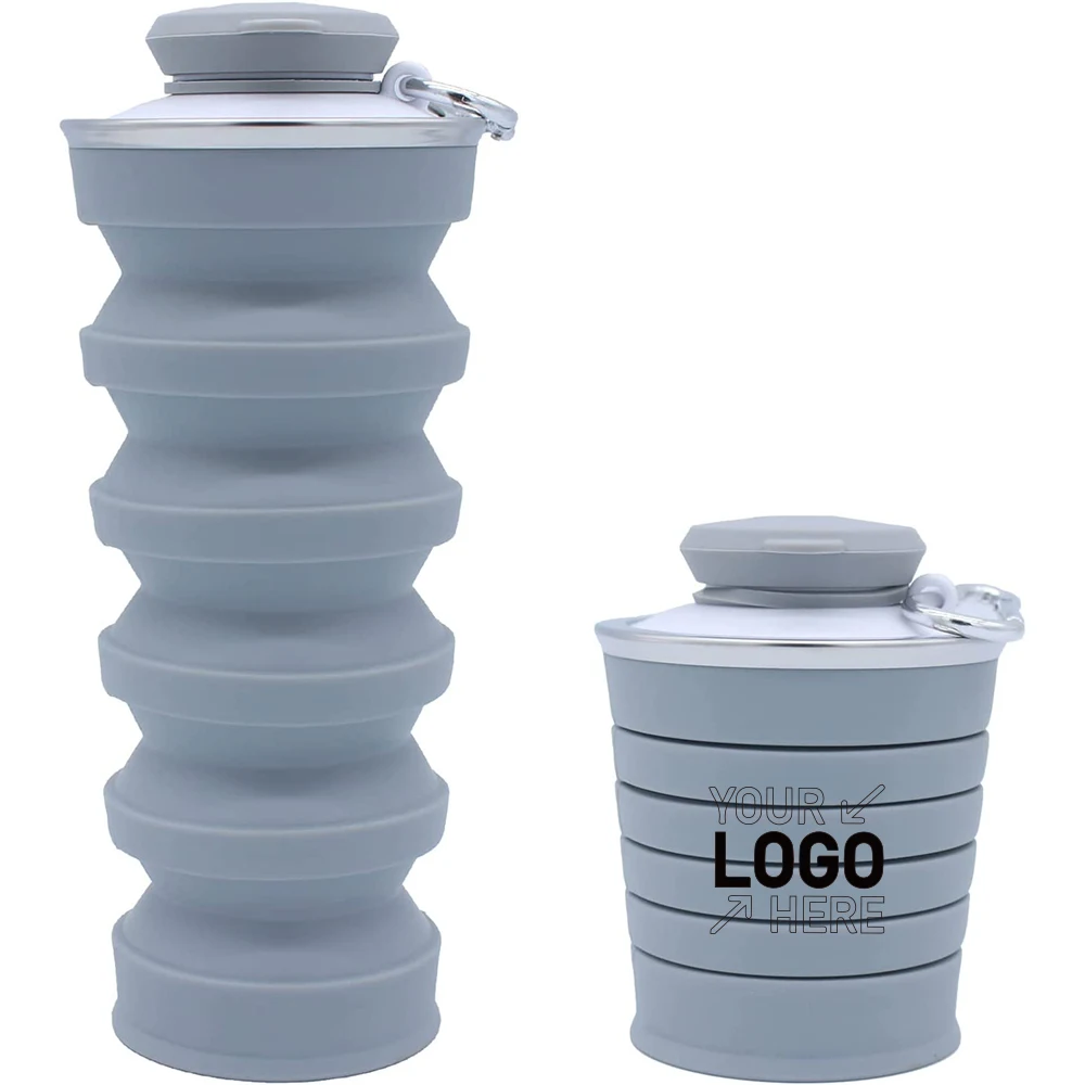 Silicone Folding Retractable Portable Water 1