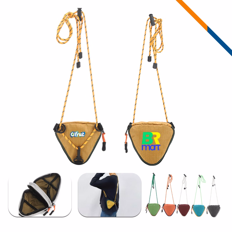 Totri Mini Triangle Crossbody Pouch