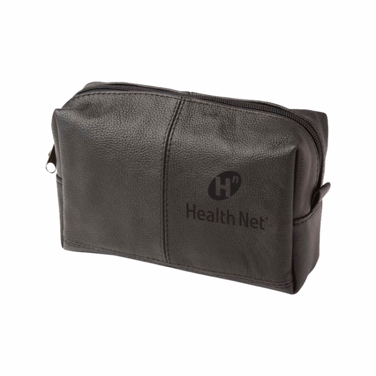 Genuine Leather Dopp Bag