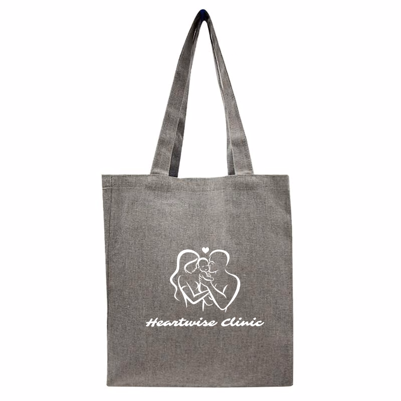Laguna Heathered Cotton Tote Bag