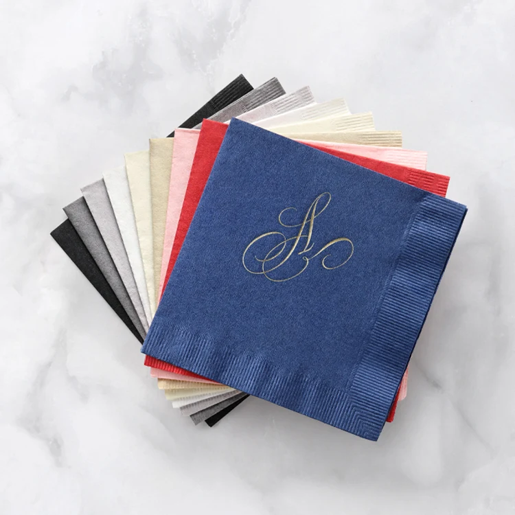 Beverage Napkin 1