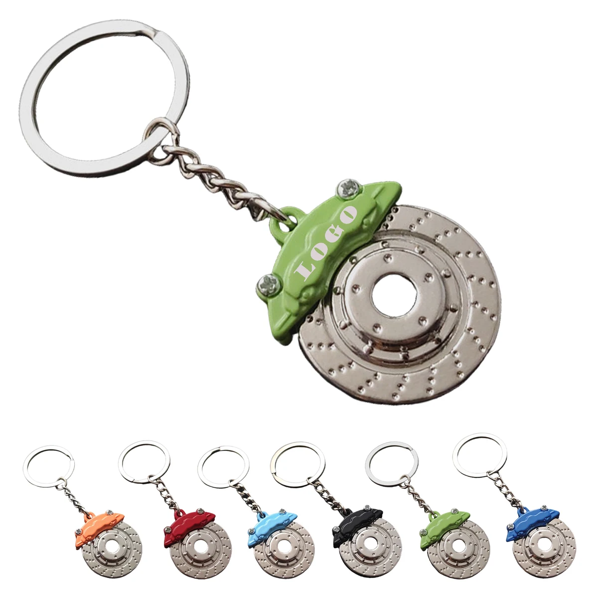 Metal Car Caliper Keychain MOQ50 1