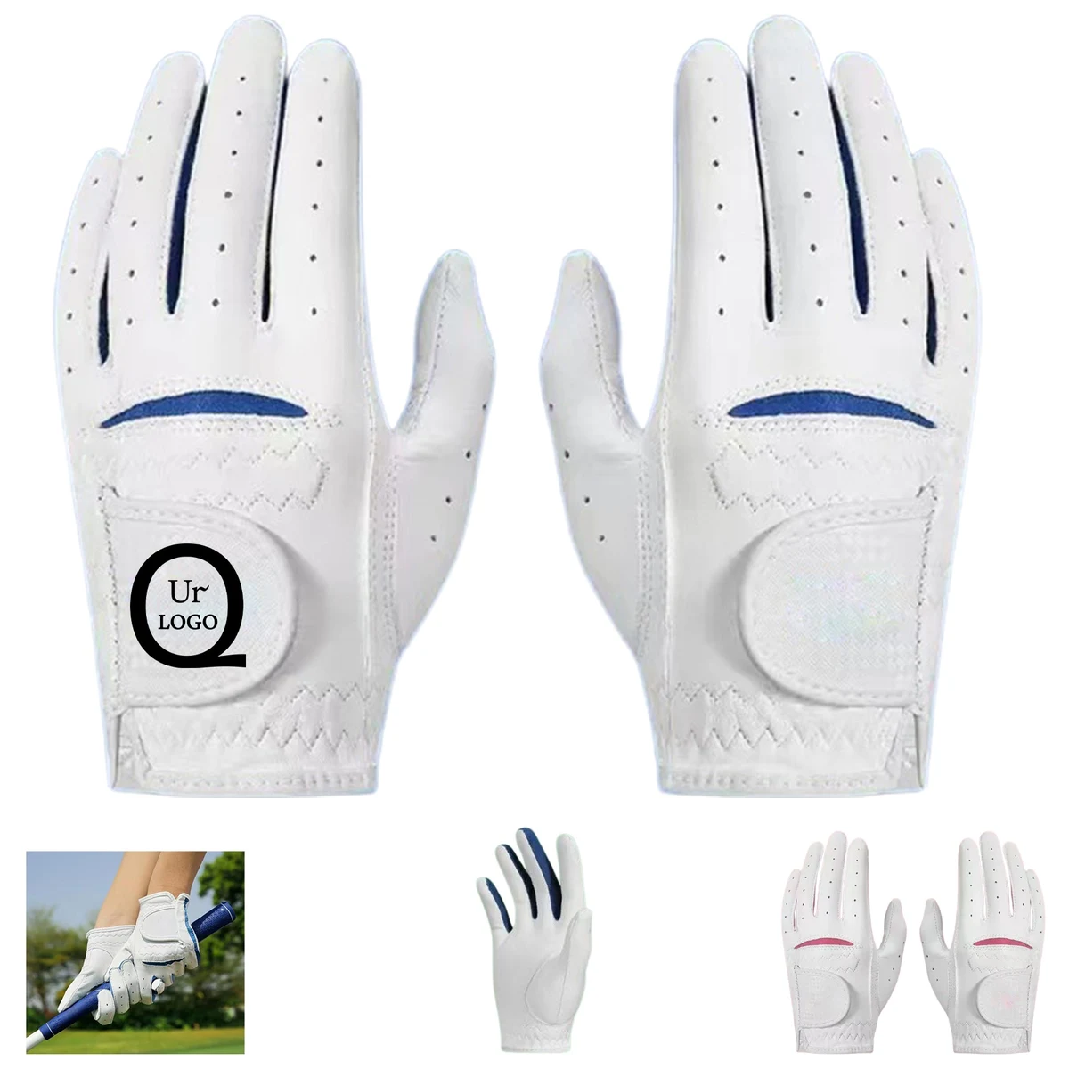 Microfiber Cloth Breathable Feel Good Golf Glove 1