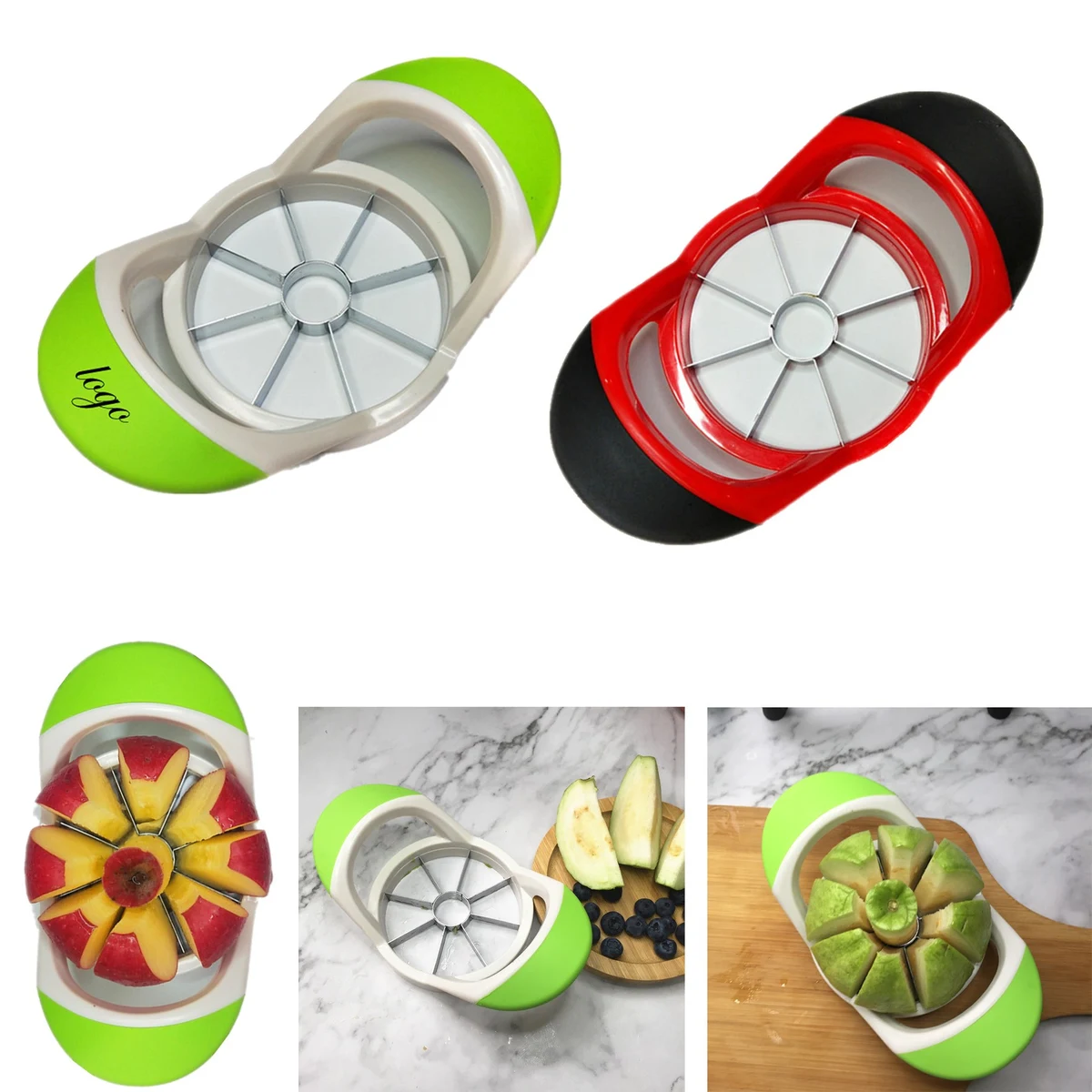 8 Blades Cutting Fruit Slicer 1