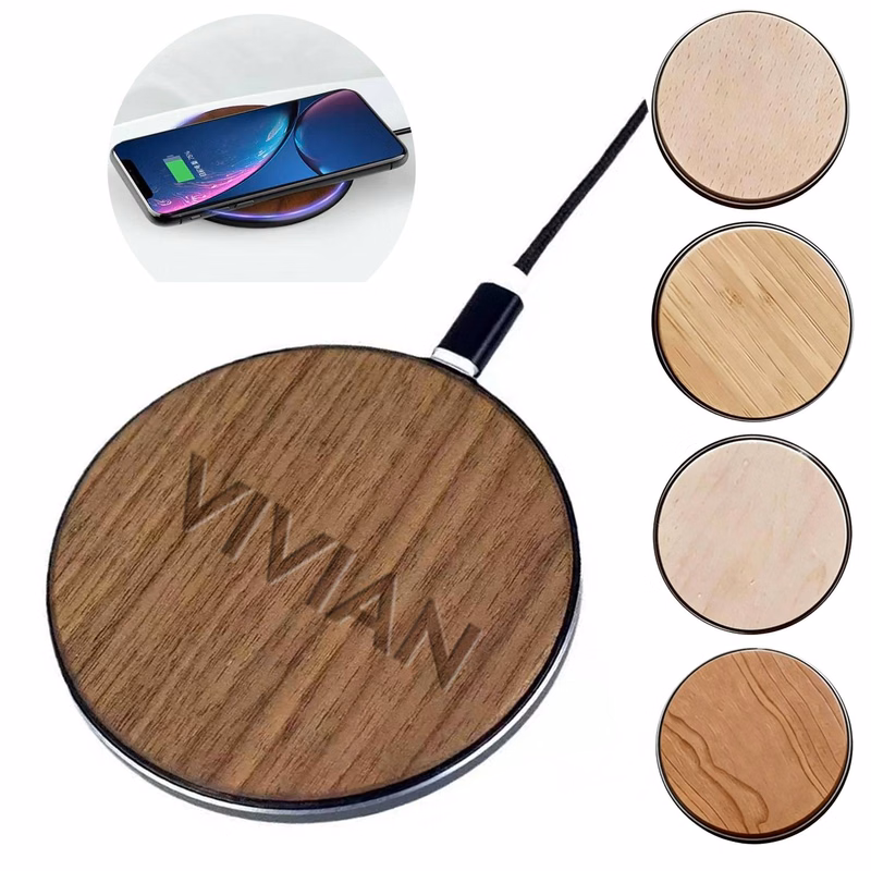 Wooden Wireless Charger