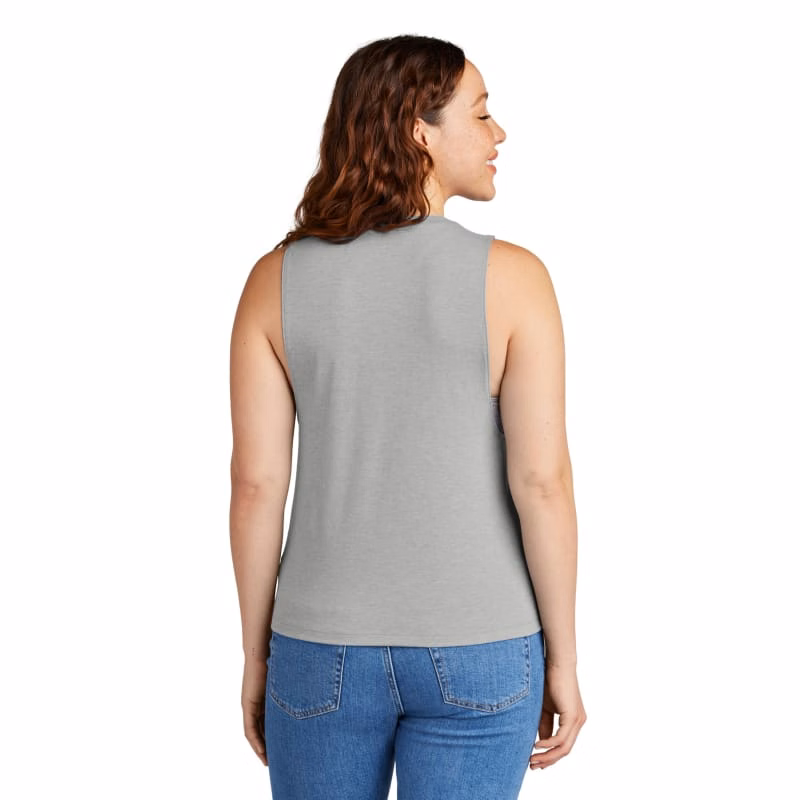 AllMade Women's Tri-Blend Muscle Tank