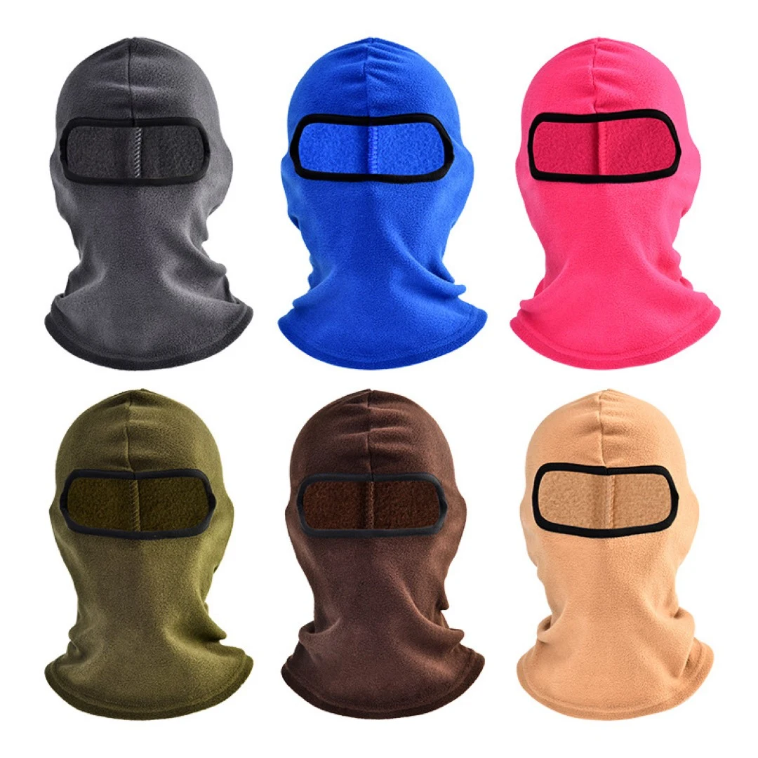 Warm Fleece Full Face Ski Mask 1
